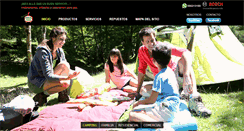 Desktop Screenshot of novagasperu.com