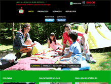 Tablet Screenshot of novagasperu.com